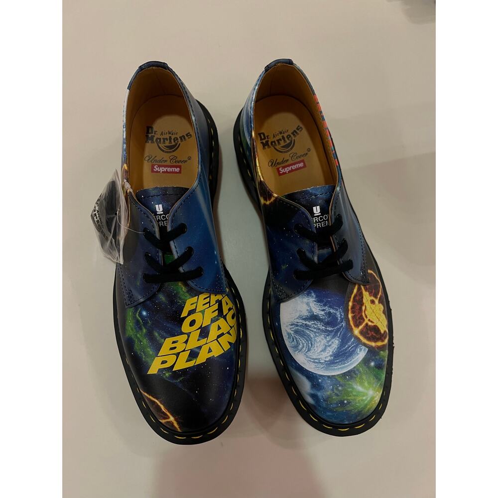 Dr. Martens 3-Eye Supreme x Undercover x Public Enemy Size 10 Deadstock - Picture 9 of 16